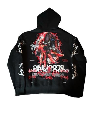 Hoodie Civil Régimen Spiderman (Talla L)