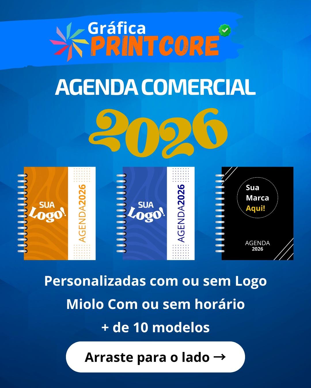 Agenda Comercial (1 dia por página)