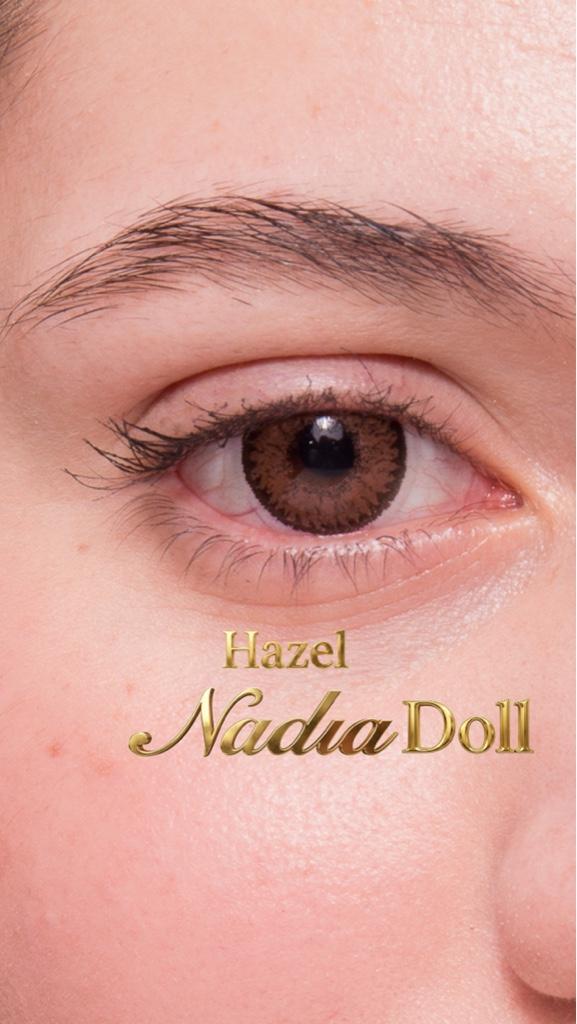 6 pares Nadia Doll Hazel