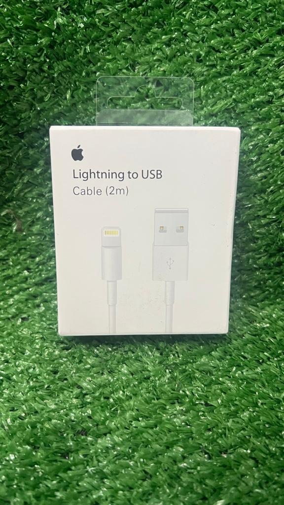 Cable usb a lightning 2 metros