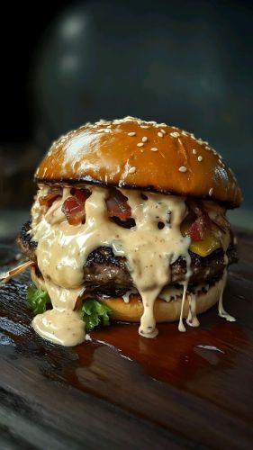 Hamburguesa Mixta