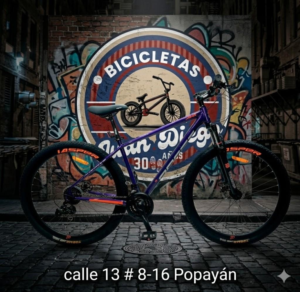 Miniatura 3 de Bicicleta#29 Profit Jasperx8 en Hierro Deportivo