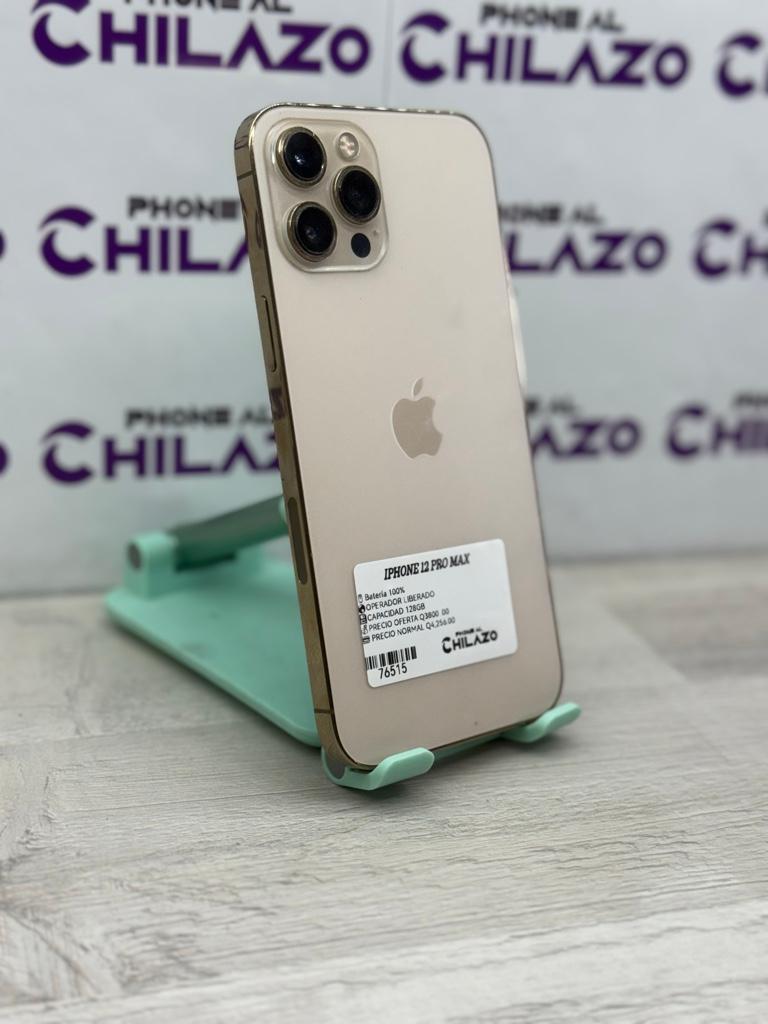 Miniatura 2 de IPHONE 12 PRO MAX GOLD