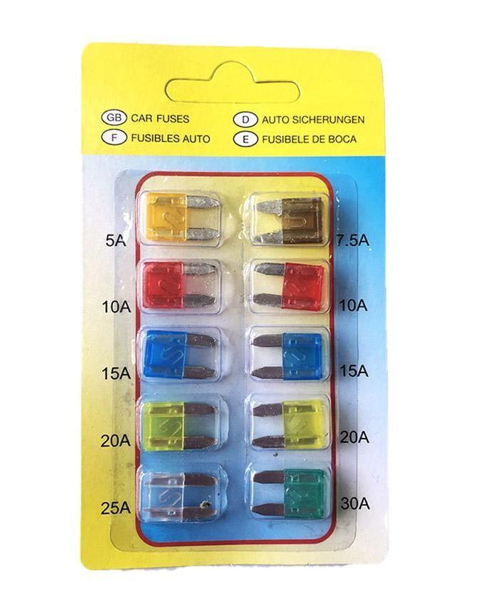 Blíster de mini fucibles