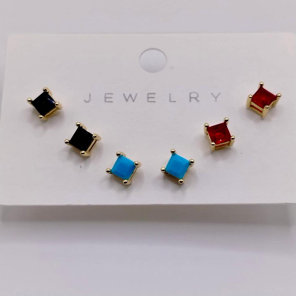 Aretes colores B