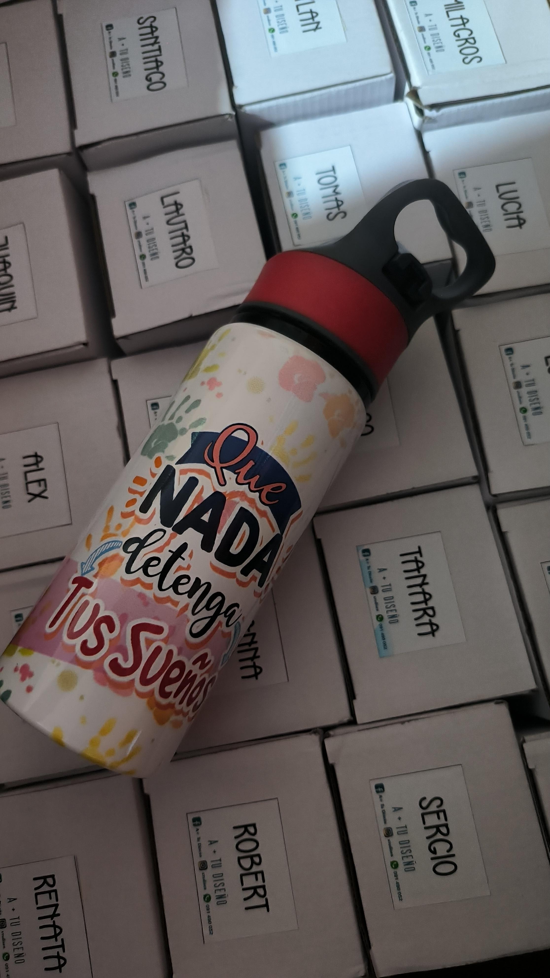 Botella -caramañola por mayor