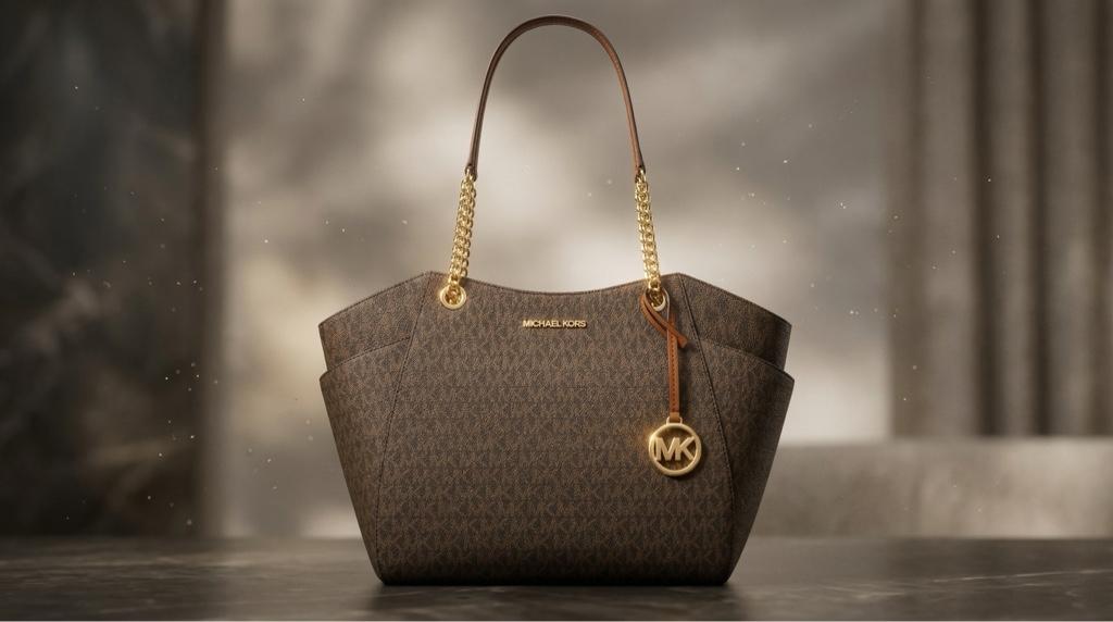 ✨ Choco Bolso de Hombro Jet Set Grande con Logotipo