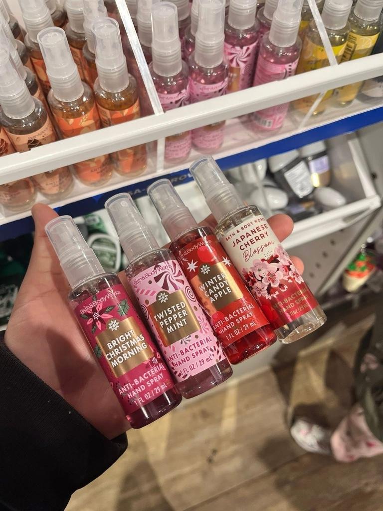 Anti Bacterial Hand Spray bath and body