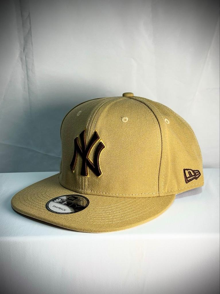 Miniatura 3 de New Era ajustable New York Yankees Drop • wheat & Mocha