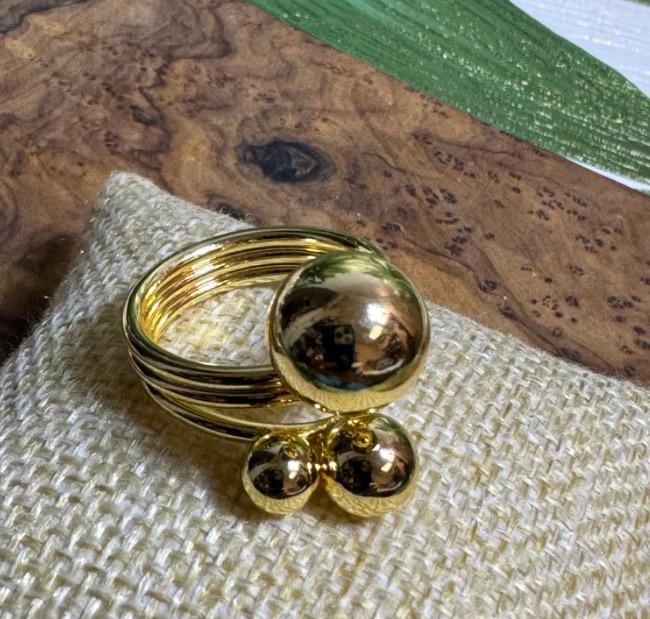Anillo Bolas
