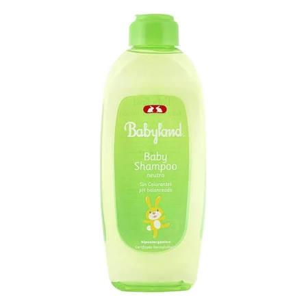 BABYLAND SHAMPOO NEUTRO HIPOALERGENICO 410ML
