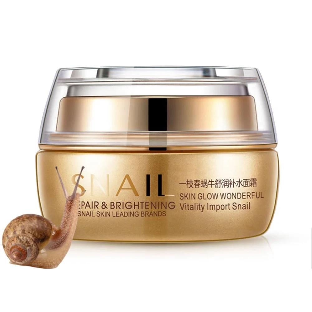 Crema de caracol