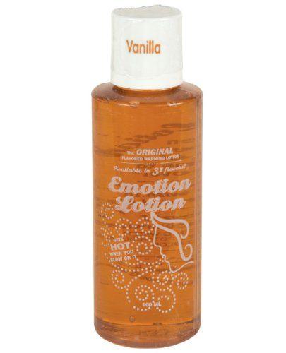 Aceite comestible para masajes.