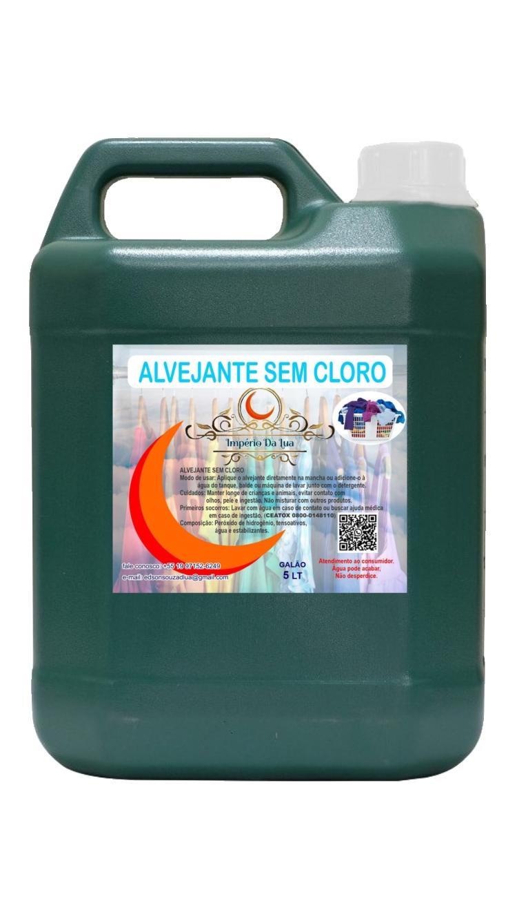 Alvejante S/ cloro