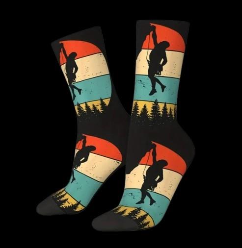 Calcetines de escalada roca