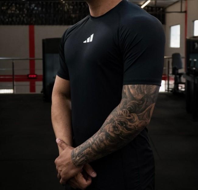 Blusa de Compressão Poliamida ADIDAS