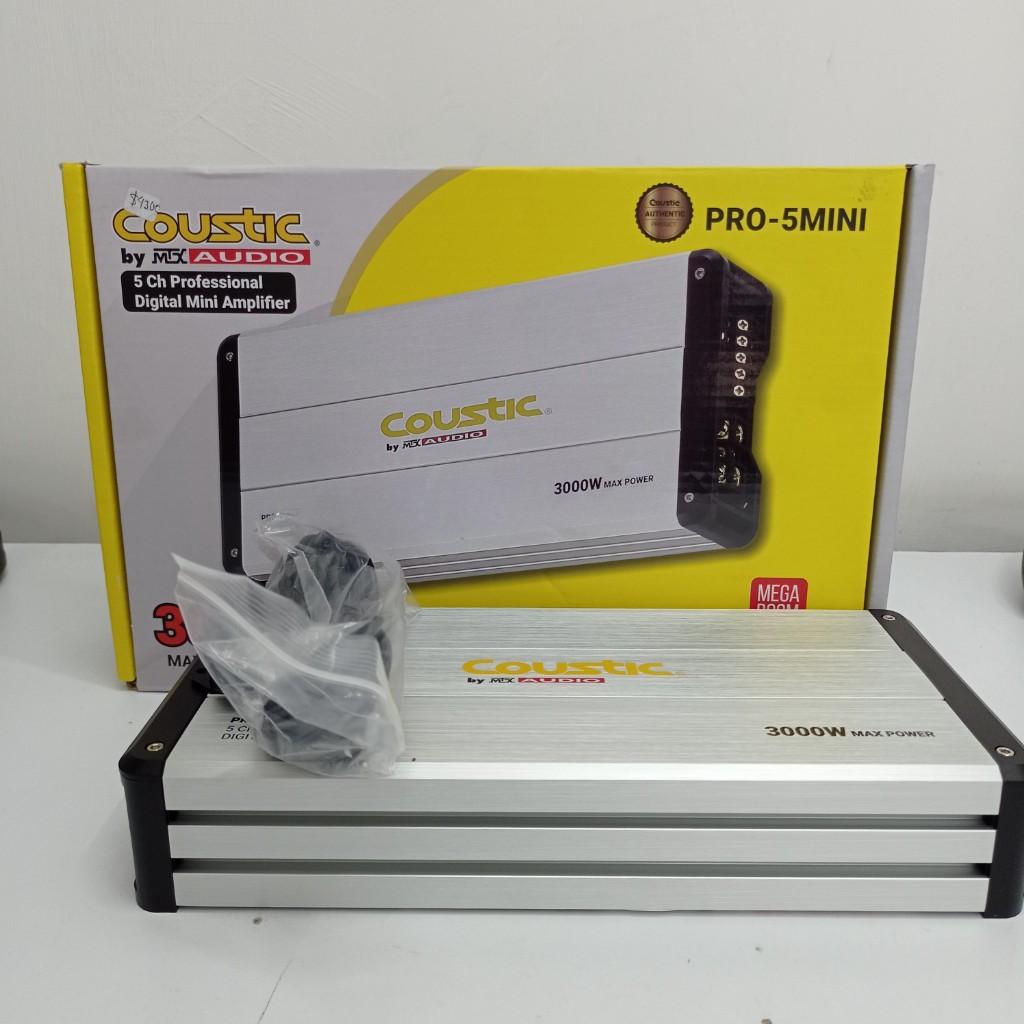 Miniatura 2 de Amplificador coustic pro-5mini 5 canal