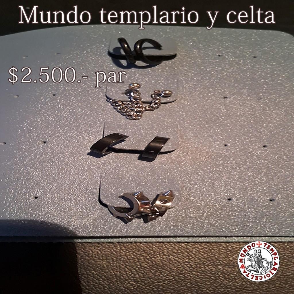 Miniatura 2 de Aros hombre