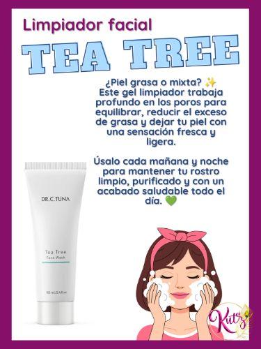 Jabón de rostro Tea Tree