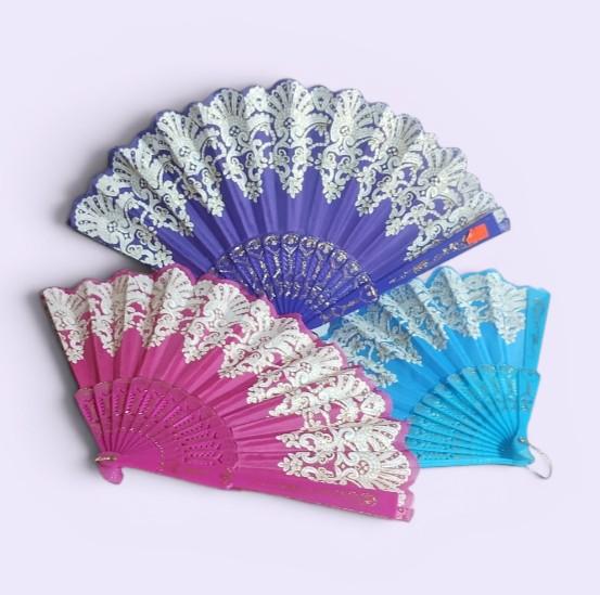 Abanico plastico