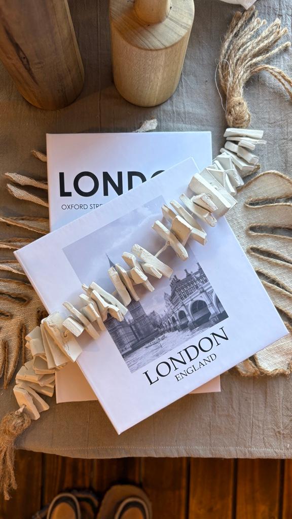 2 Libros caja ciudades London