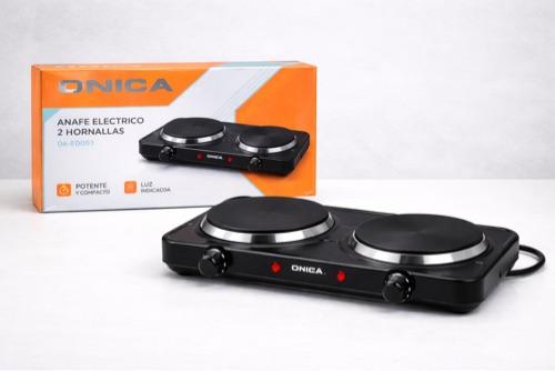 Anafe Eléctrico ONICA 2 Hornallas