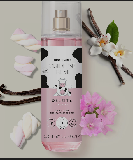 Miniatura 2 de Body Splash Deleite, 200ml