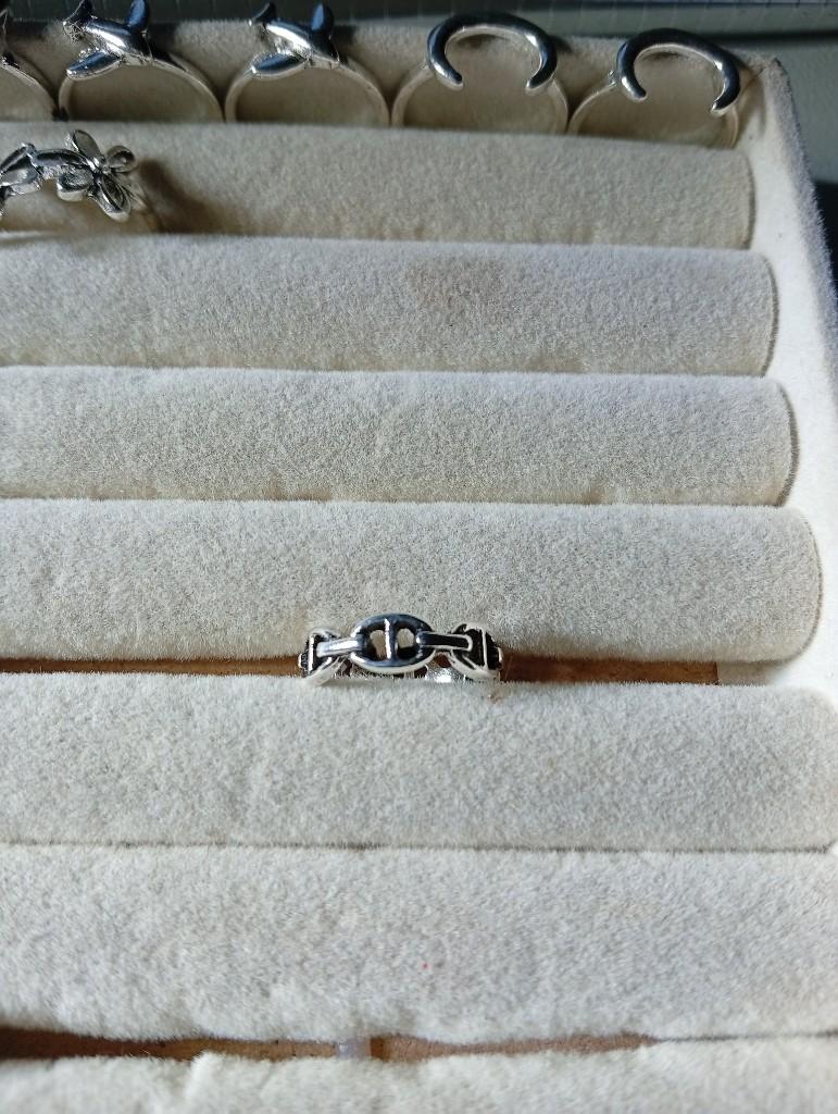 Miniatura 2 de Anillo de Acero Inoxidable (Cadenas Unidas)