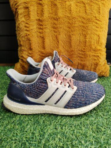 Miniatura 3 de Adidas azules Detalles Naranja Talla 39, 25CM