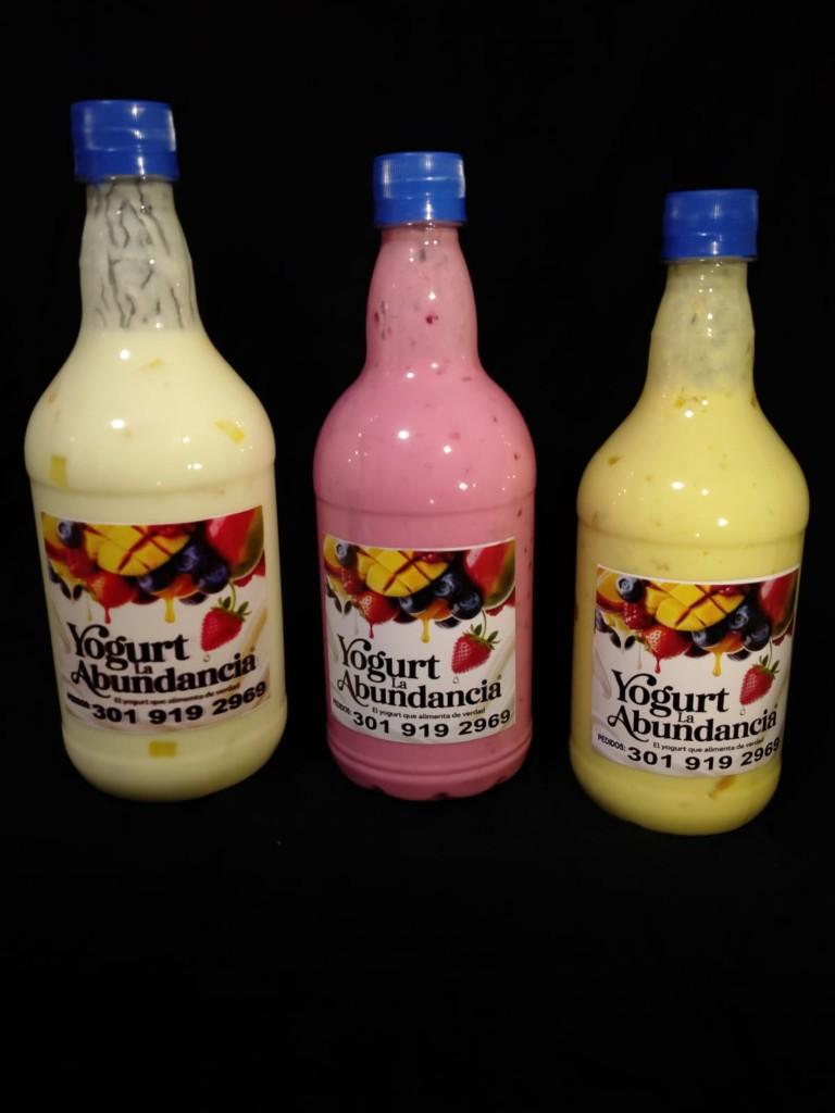 Miniatura 2 de Yogurt de botella de 750 ml