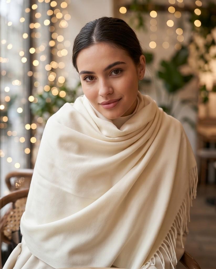 Miniatura 2 de # 6 PASHMINA Natural