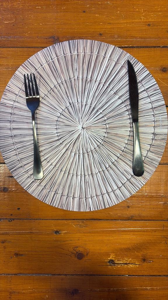 100 platos de sitio de papel