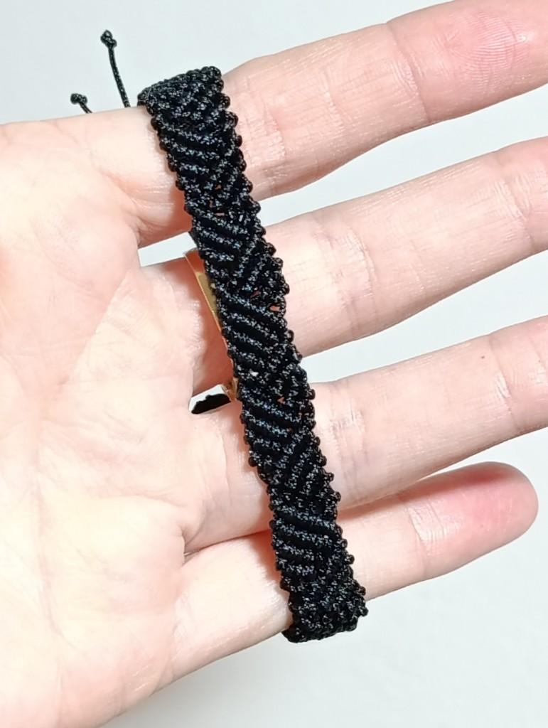 Miniatura 2 de Brazalete macrame