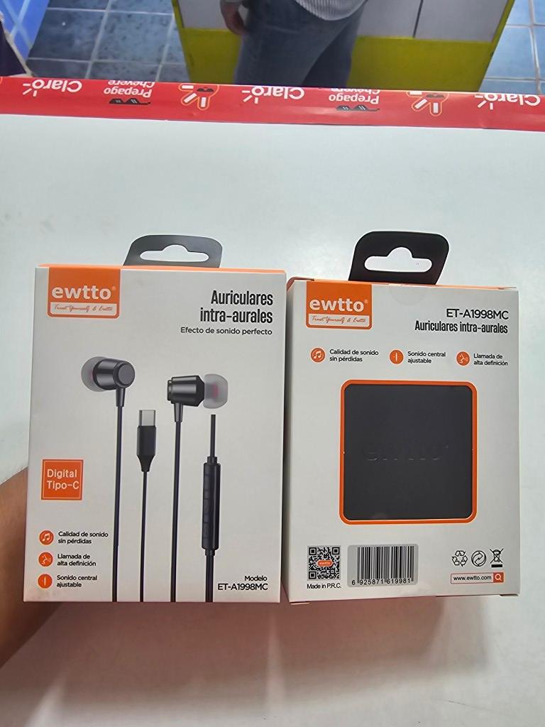 Audifonos tipoC