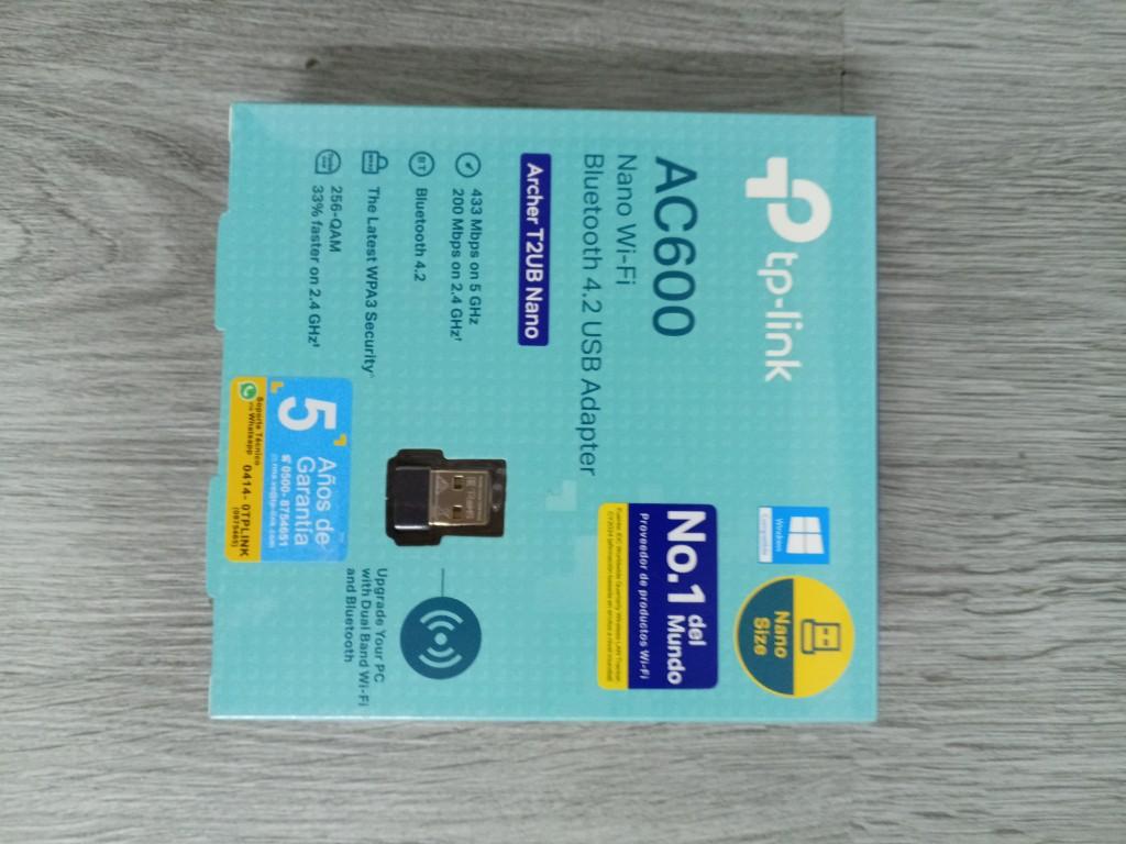 ADAPTADOR TP_LINK AC600 ARCHER T2UB NANO