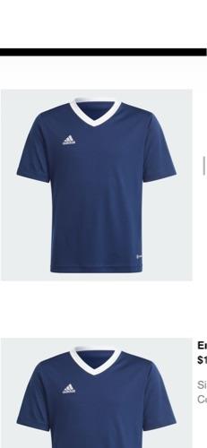 Camisa Adidas azul