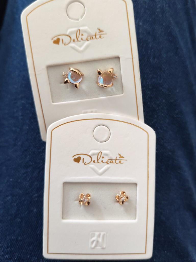 Miniatura 2 de Aretes broche bombita
