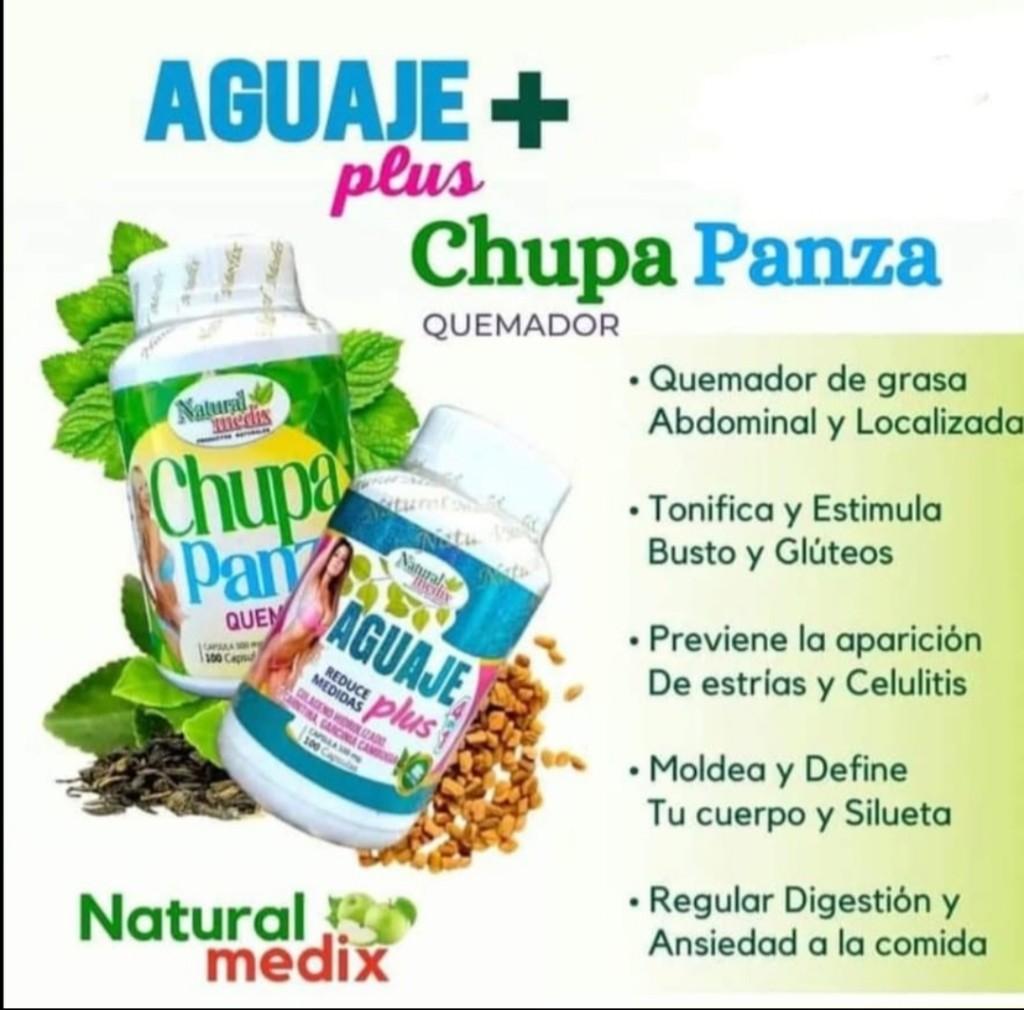 Aguaje Plus + Chupa Panza