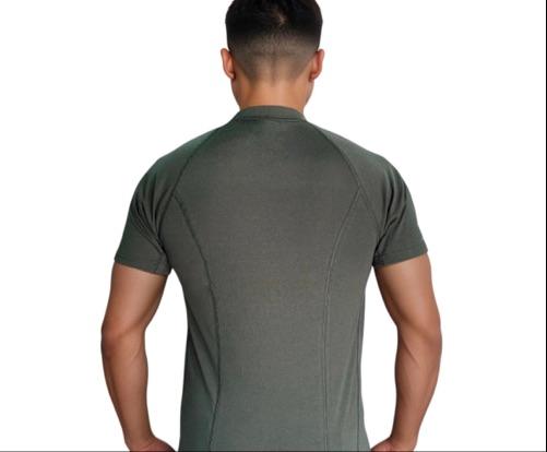 Miniatura 2 de Camiseta de ejército en algodón