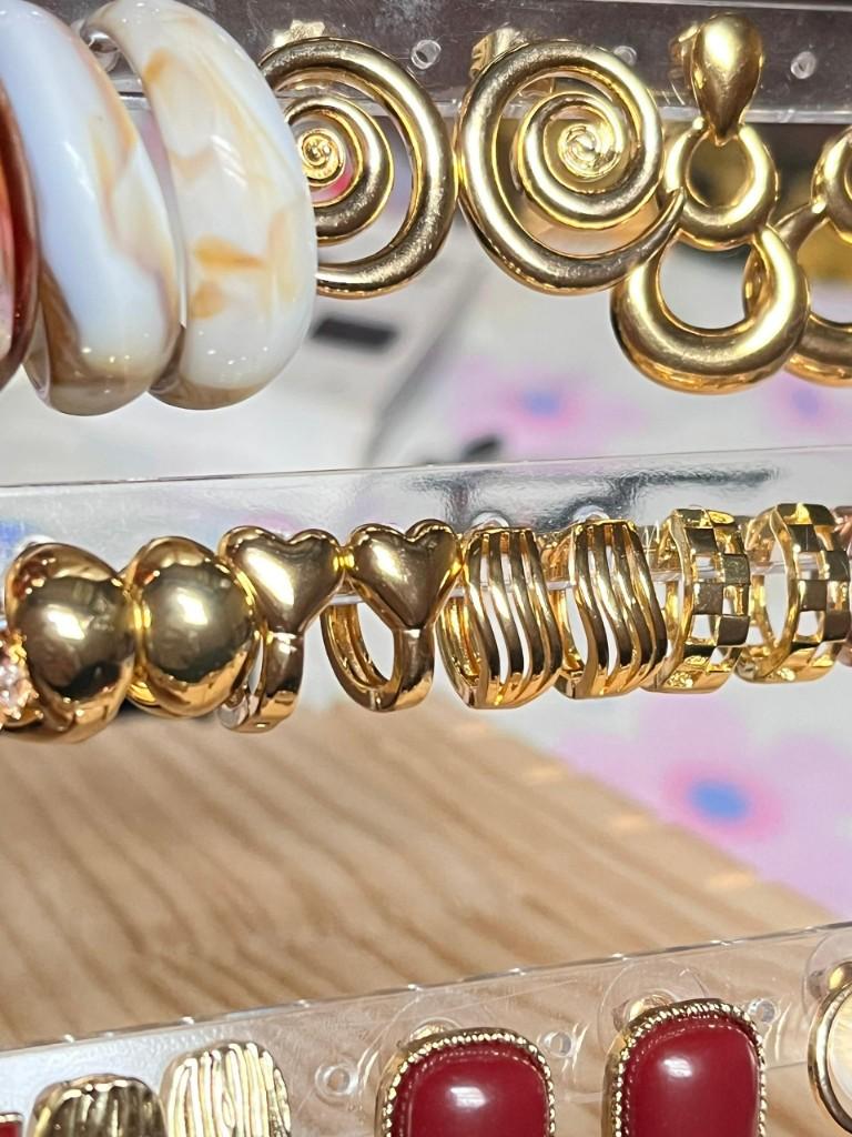 Argollas Variadas