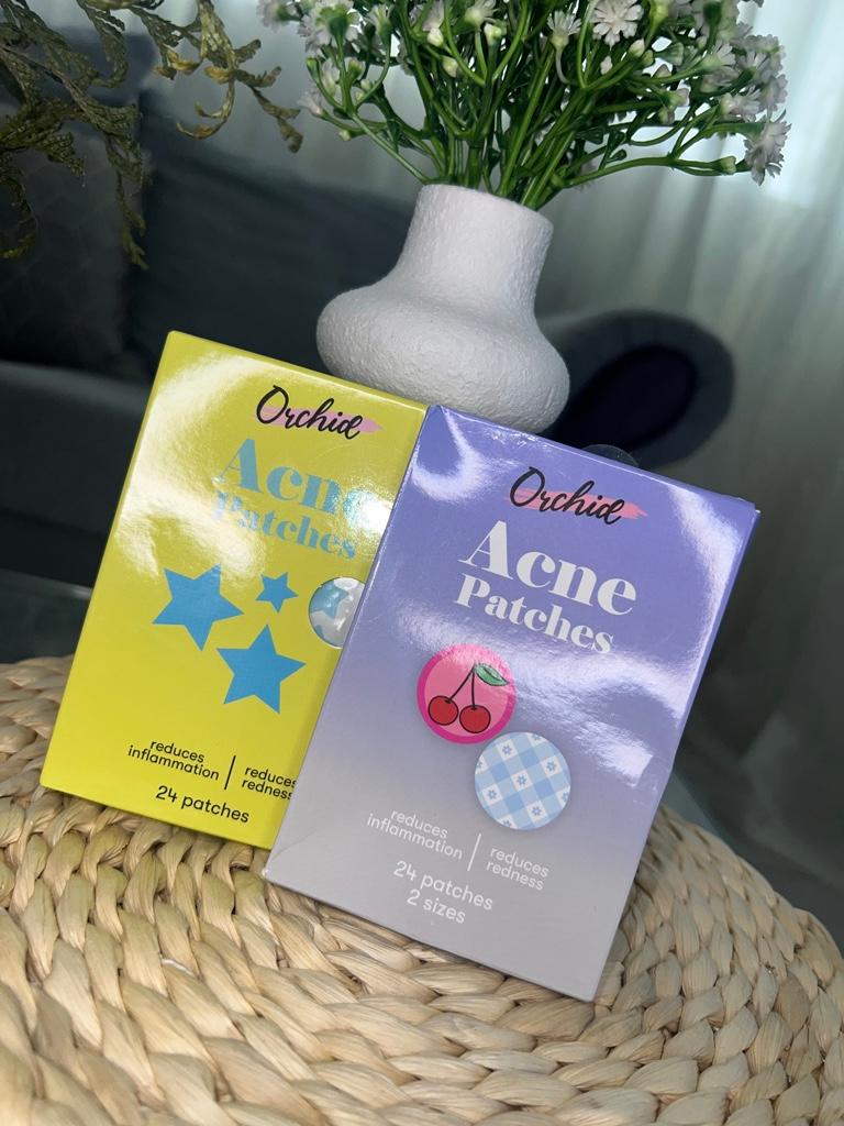 Acne patches