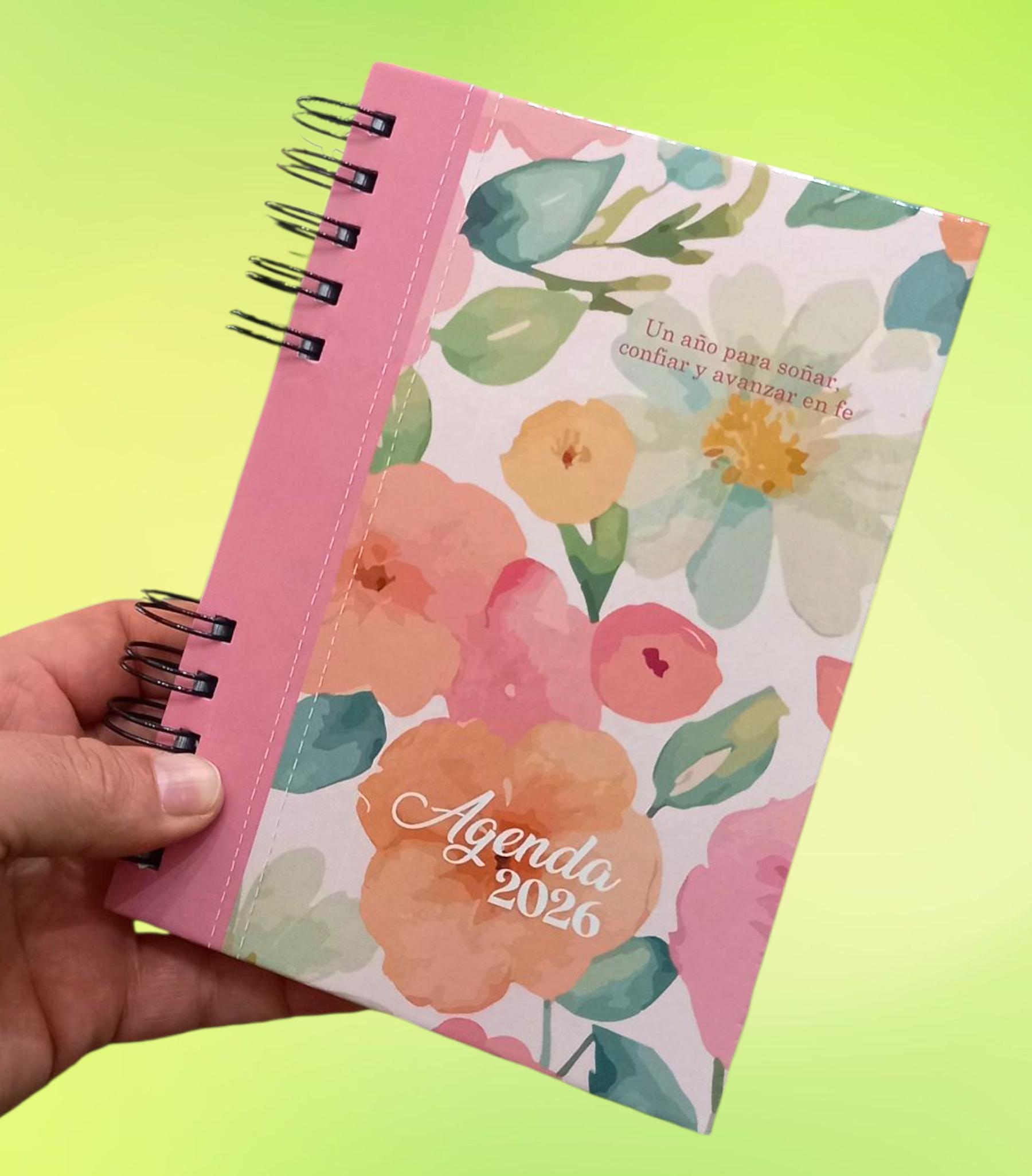 Miniatura 3 de Agenda 2026 tapa dura anillada