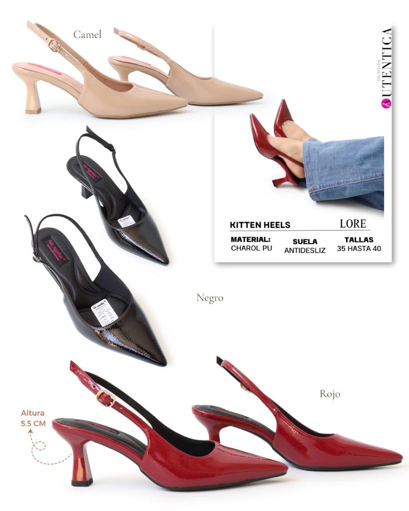 Kitten Heels Lore