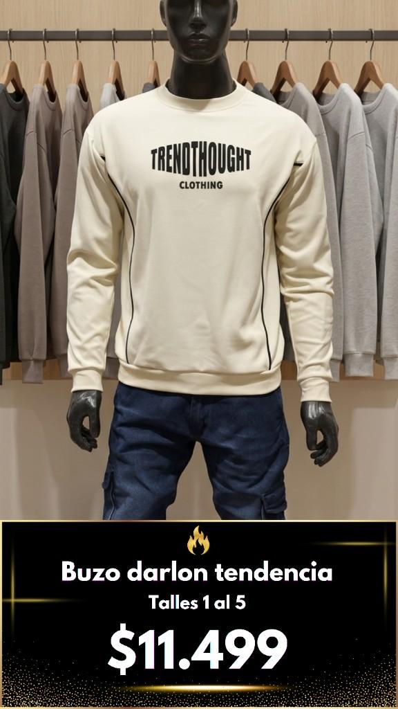 Buzo darlon tendencia $11.500
