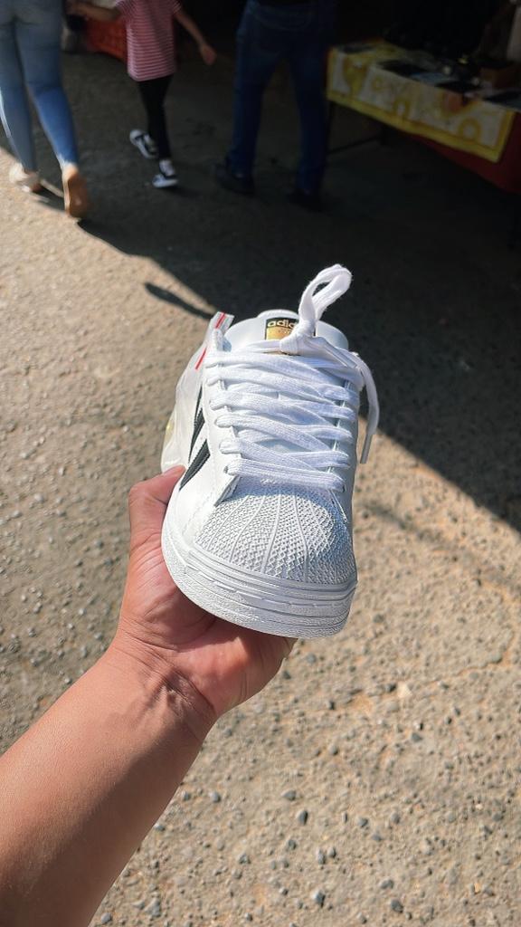 Miniatura 3 de 🔥Superstar blanco negro🔥