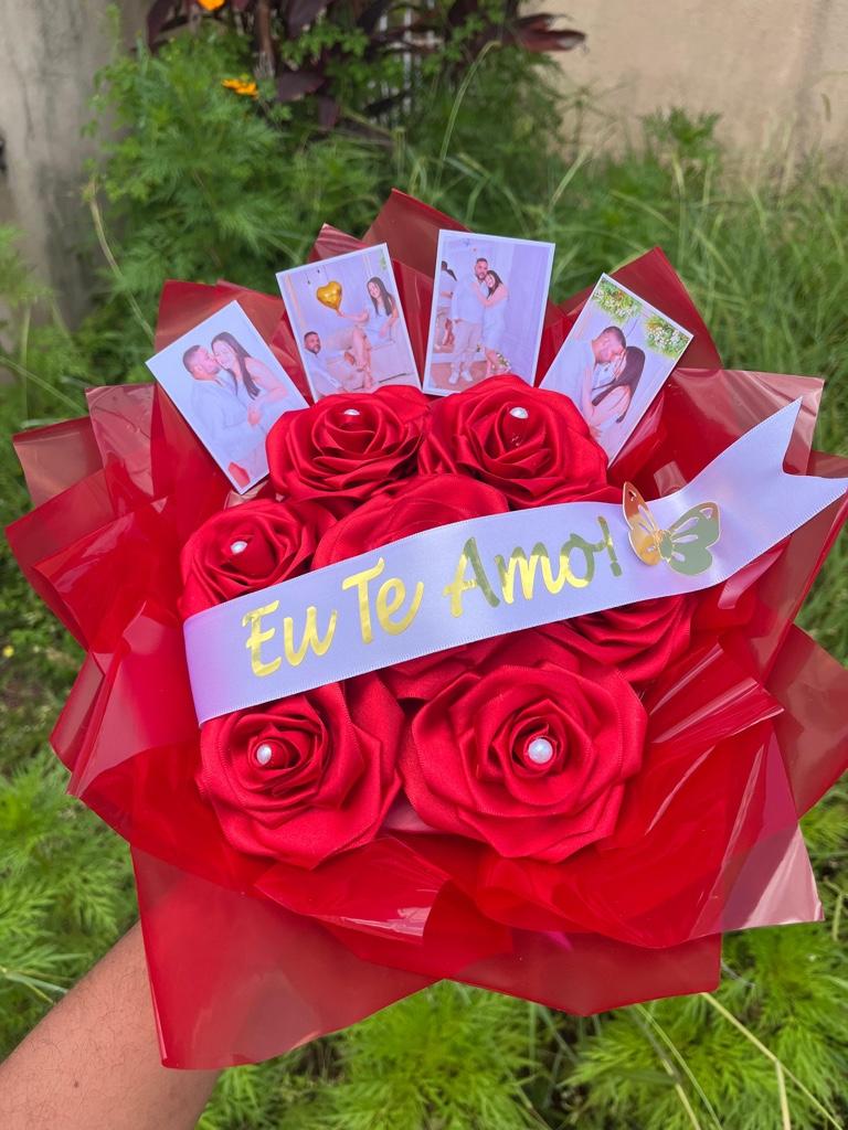 Miniatura 2 de Buquê c/ 7 rosas
