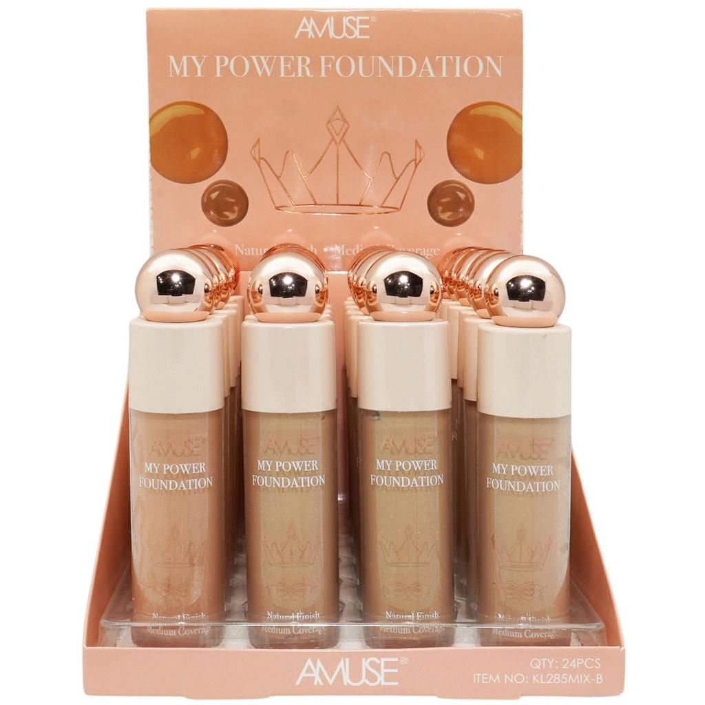 Base My Power Amuse