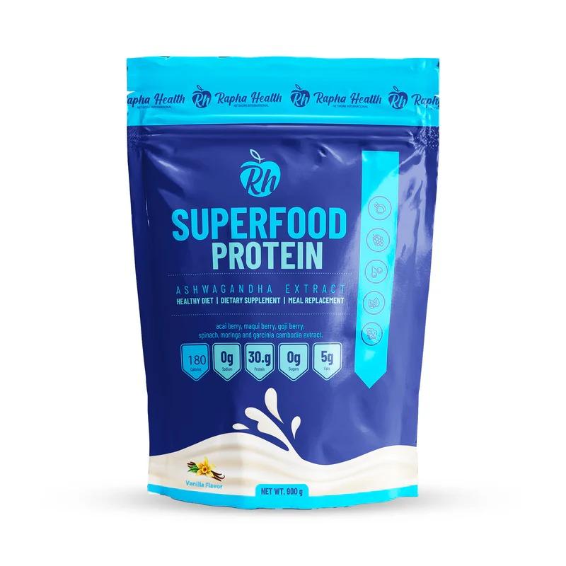 Superfood Protein Vainilla 900 g