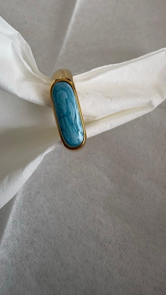 Anillo azul