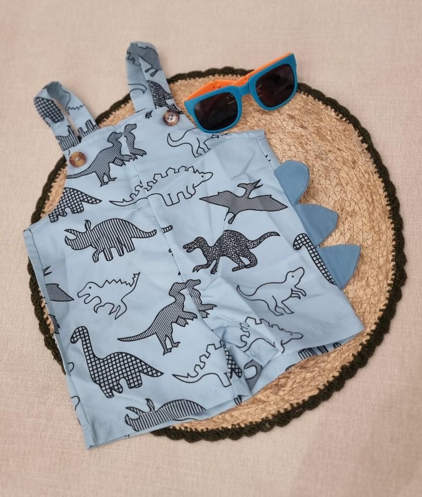 Mameluco dinosaurio + lentes